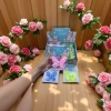Direct sales from the manufacturer of the dual-color butterfly pinch fun stress-relieving small toys with card heads details Picture